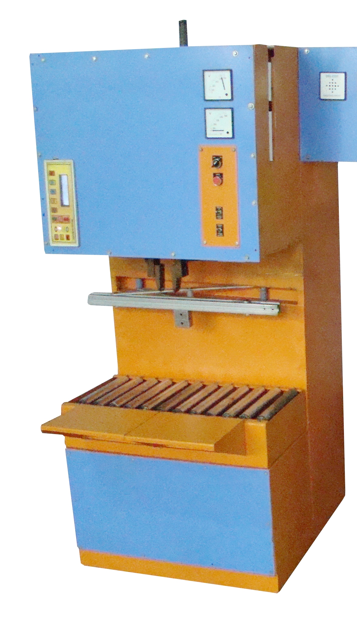 Inter Cell Welding Machine (Model No.3.85) Manufacturer Supplier Wholesale Exporter Importer Buyer Trader Retailer in Noida Uttar Pradesh India